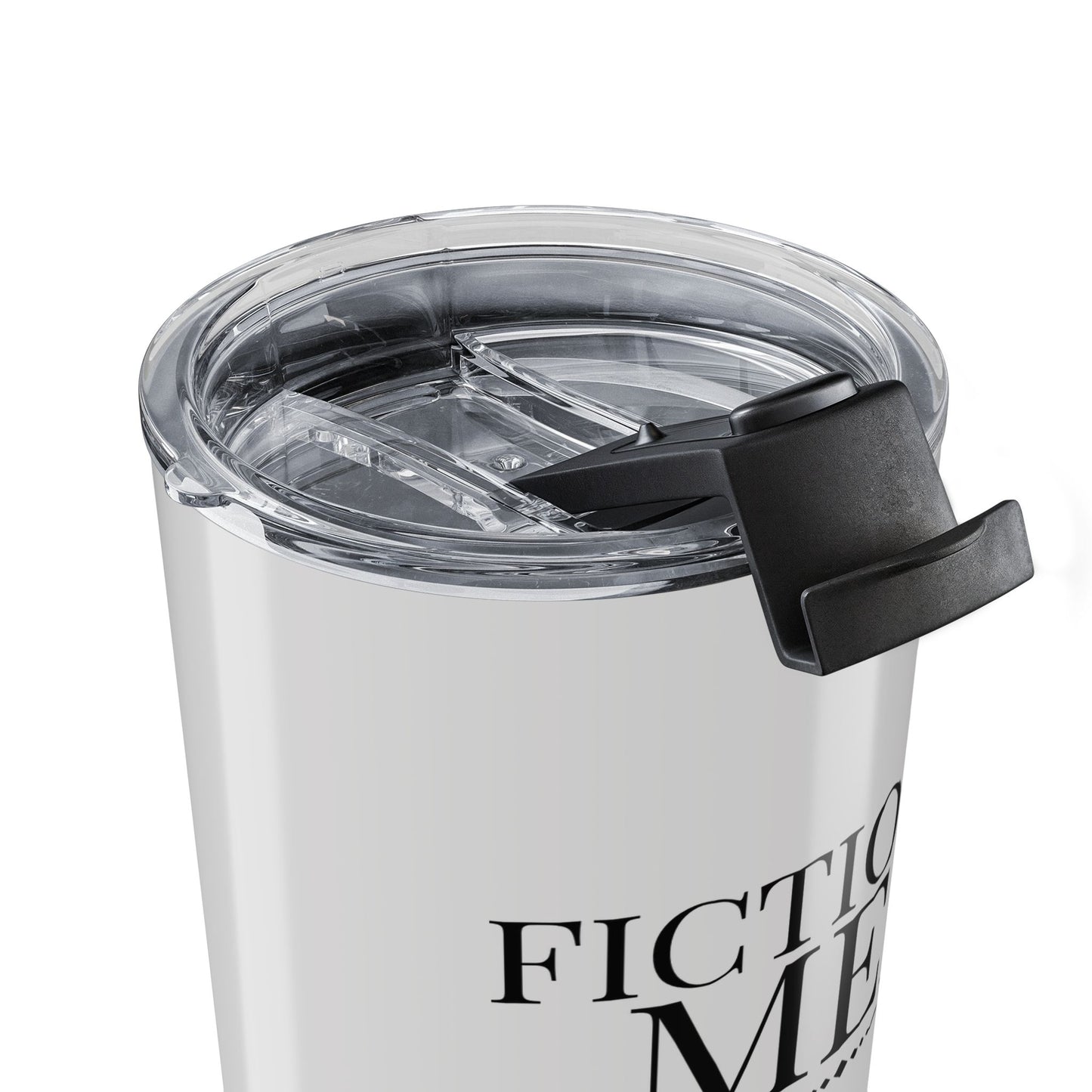 Fictional Men 20oz Stainless Tumbler — Literary Fan Travel Cup