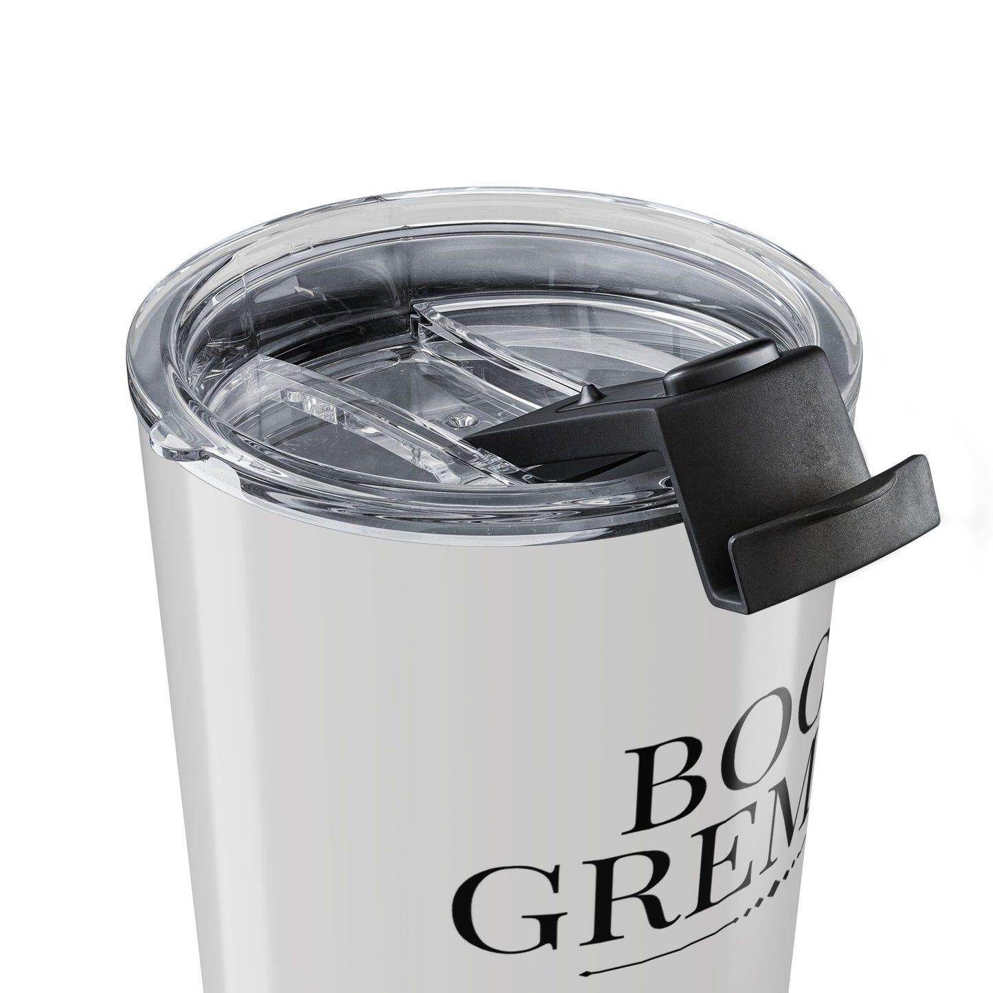 Book Gremlin Tumbler 20oz – Insulated Travel Cup for Avid Readers