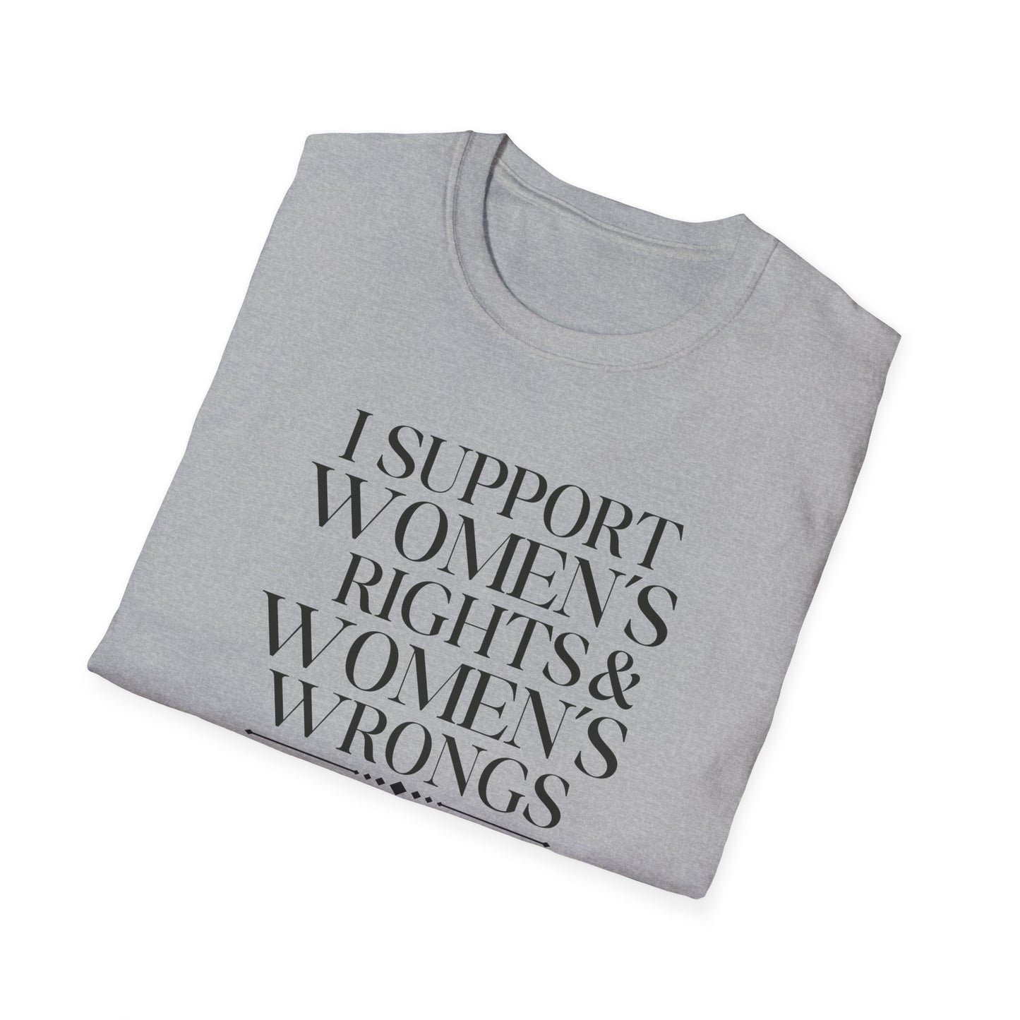 Women's Rights & Wrongs T-Shirt