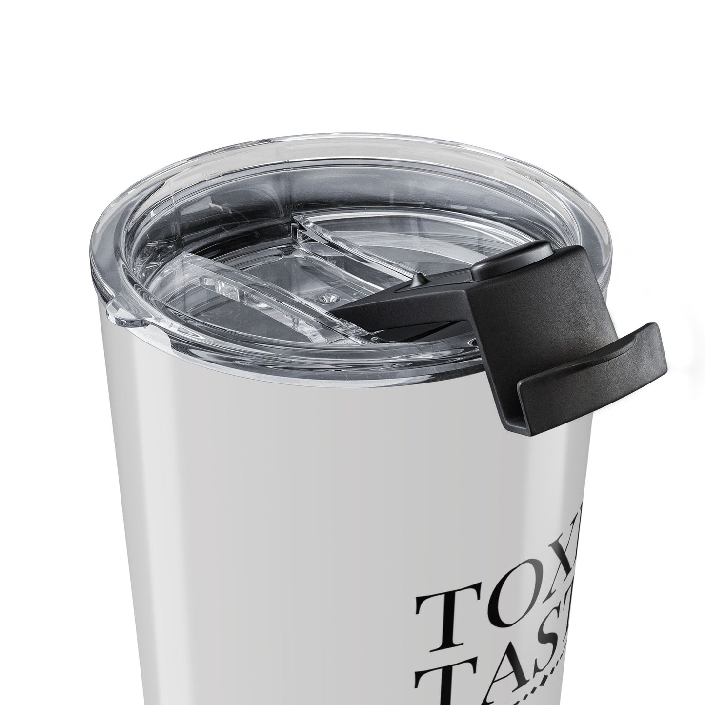 Tumbler — "Toxic Taste" 20oz Insulated Stainless Steel Travel Cup