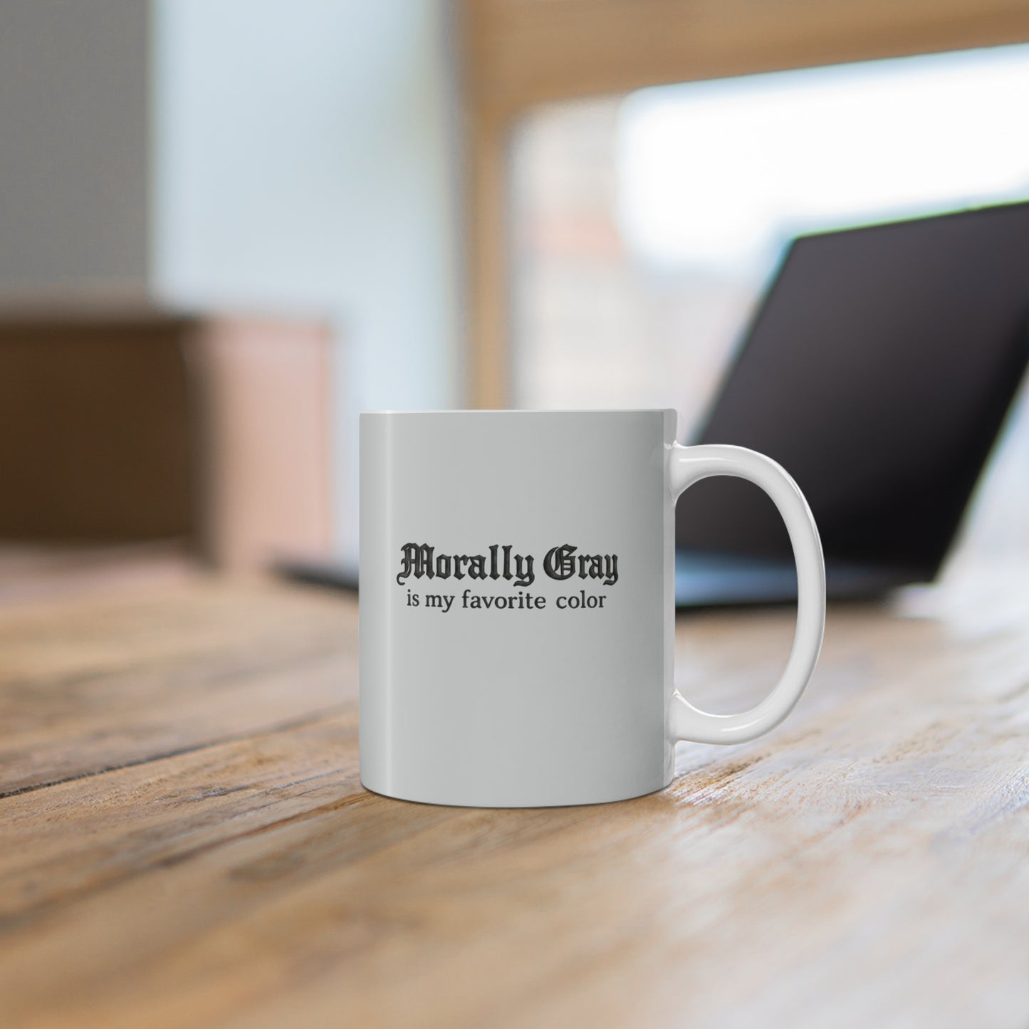 Morally Gray Collective Coffee Mug — BookTok Reader Gift 11oz