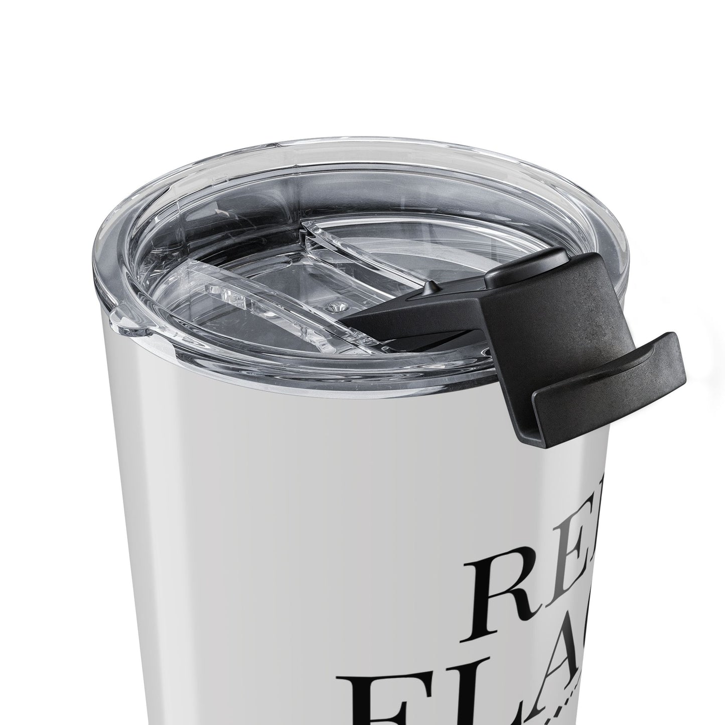 Red Flags 20oz Travel Tumbler