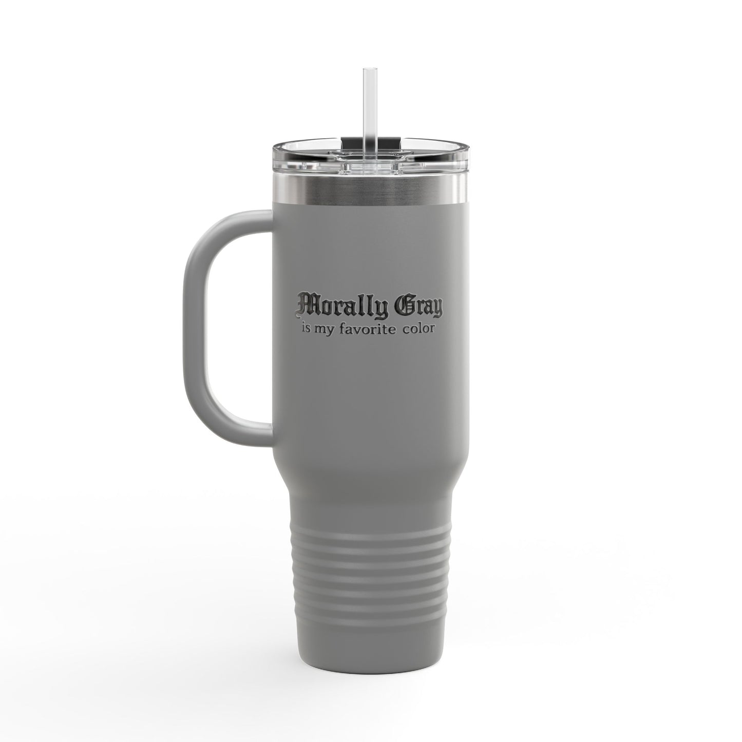 40oz BookTok Tumbler — Reader Gift Travel Mug