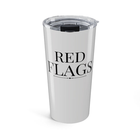 Red Flags 20oz Travel Tumbler