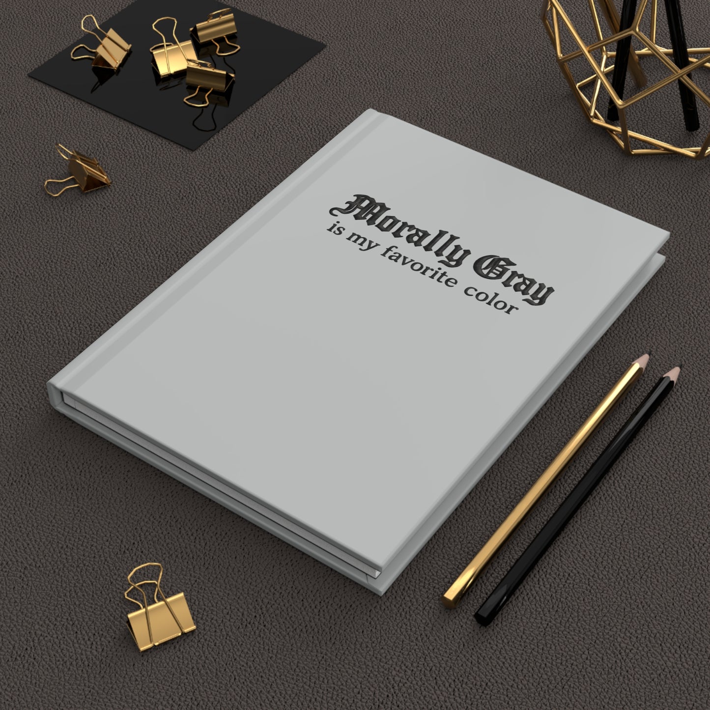 Morally Gray BookTok Journal — Reader Notebook Gift