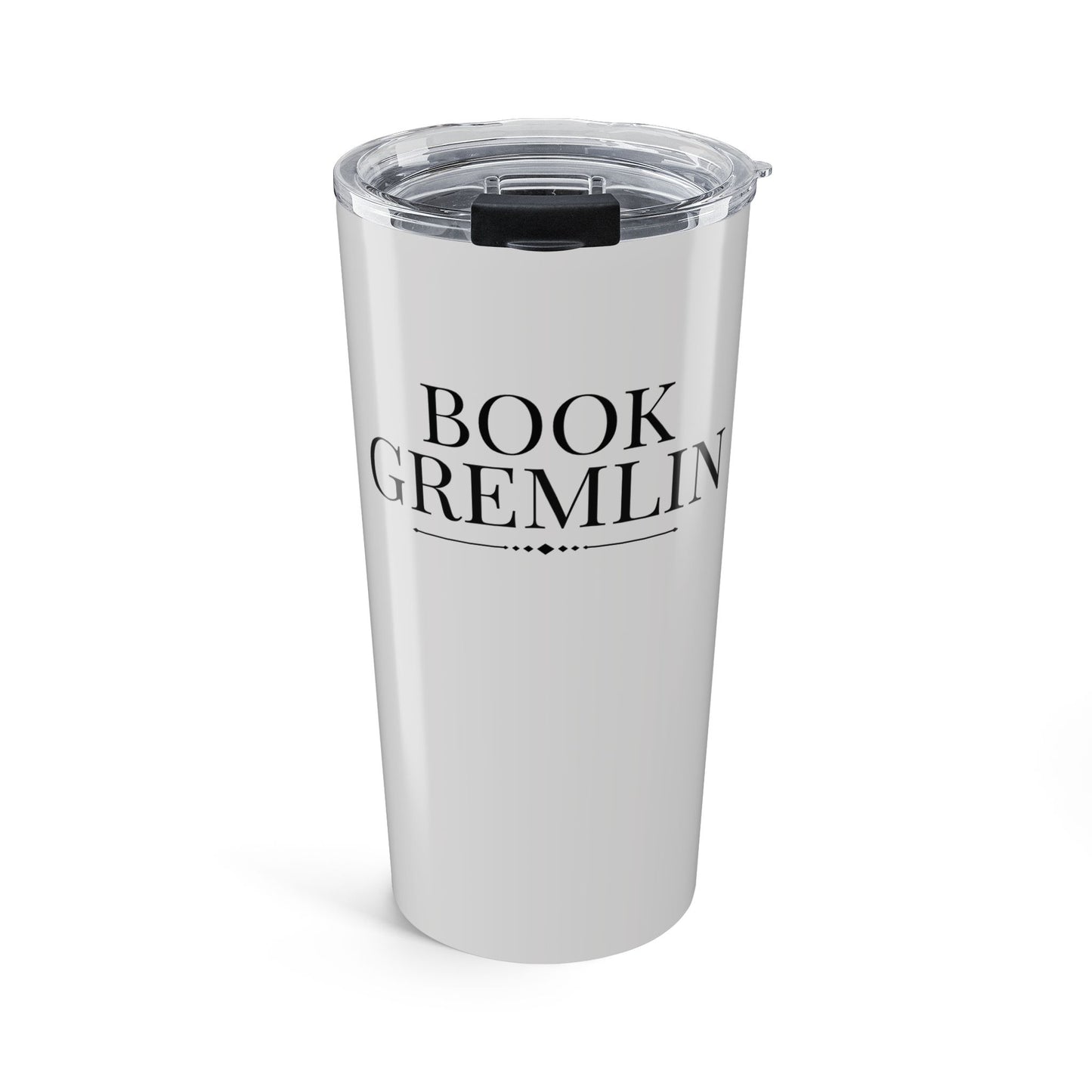 Book Gremlin Tumbler 20oz – Insulated Travel Cup for Avid Readers