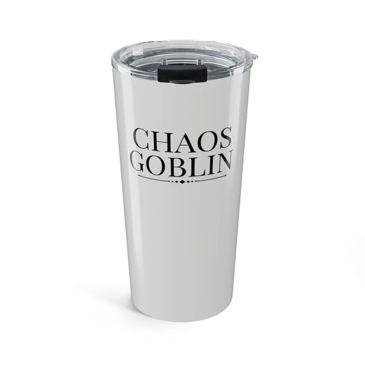 Chaos Goblin 20oz Tumbler – Funny RPG Gamer Travel Cup