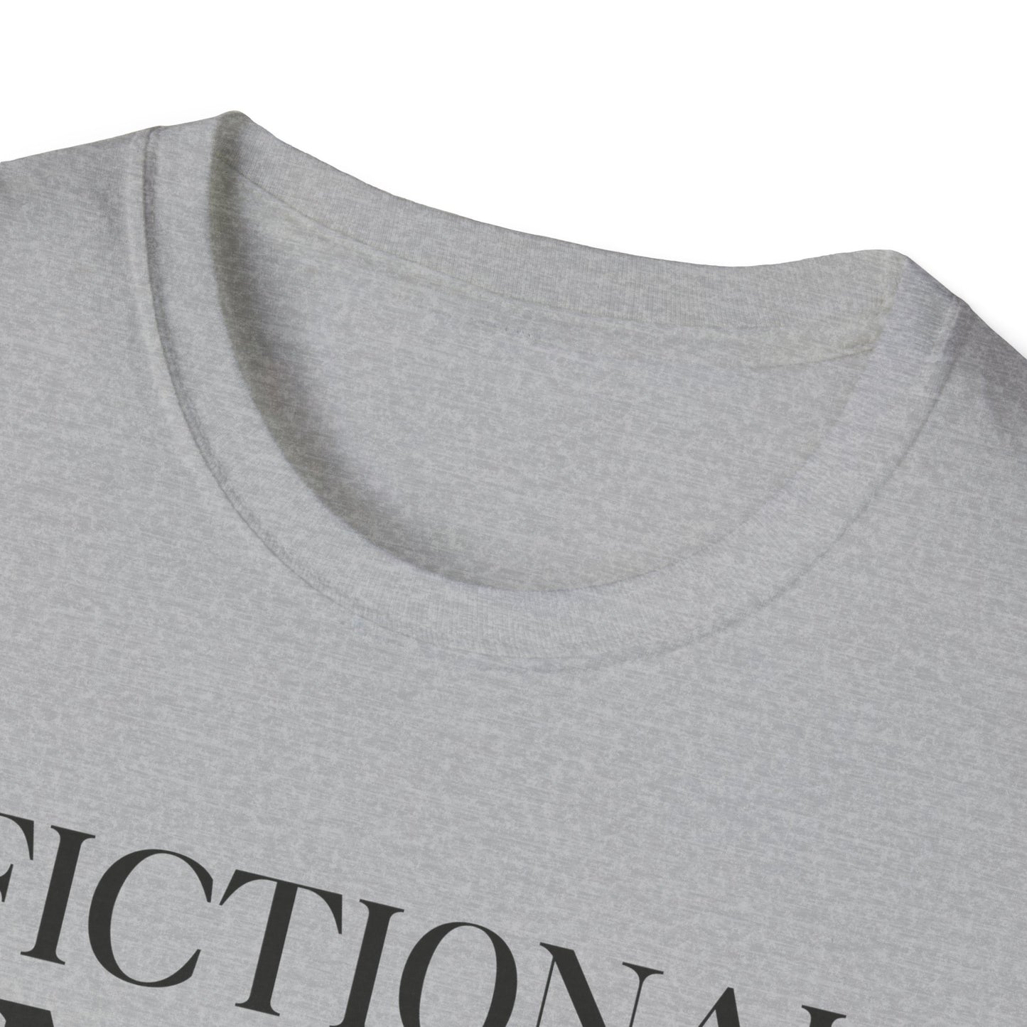 Fictional Men Only T-Shirt — Literary Fan Graphic Tee