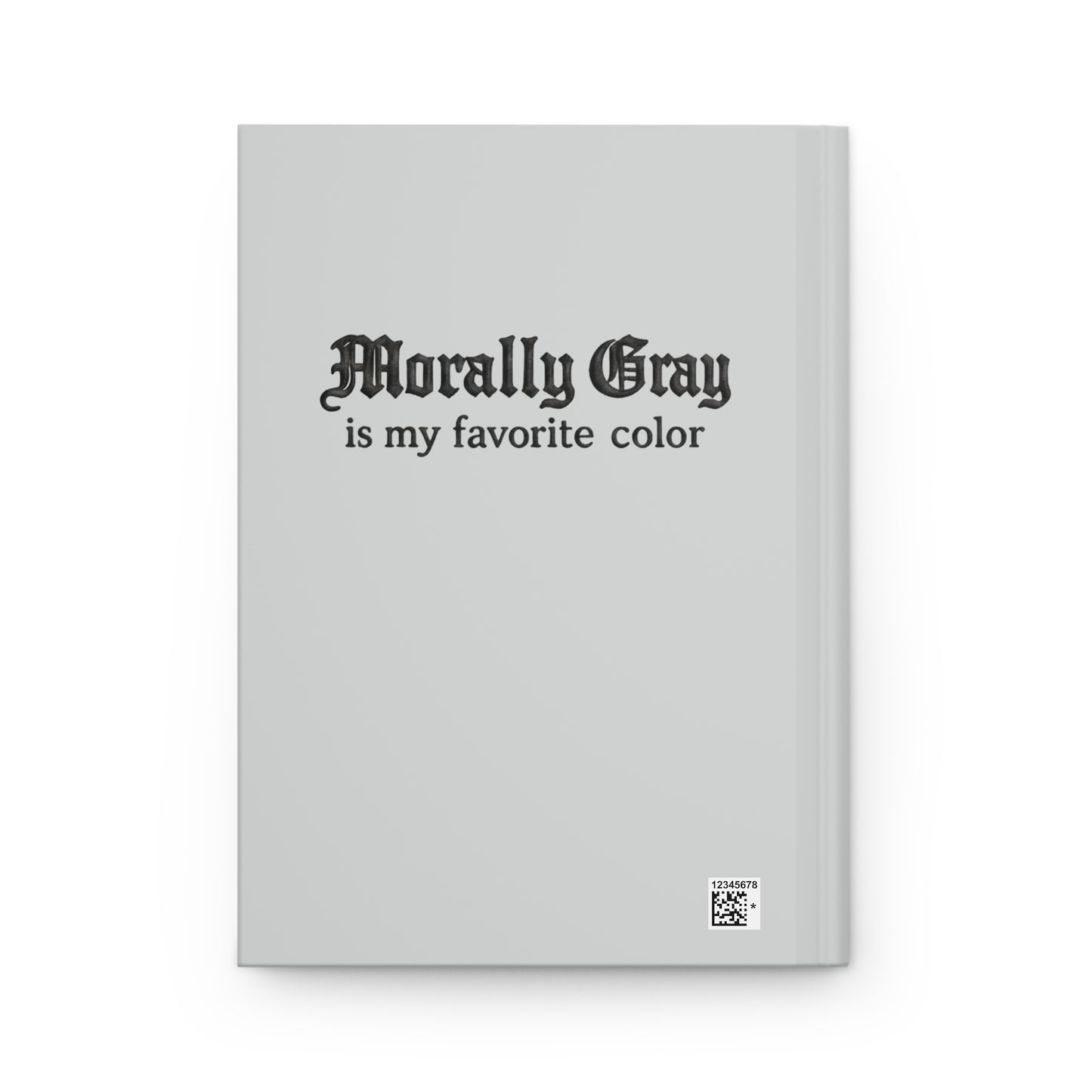 Morally Gray BookTok Journal — Reader Notebook Gift