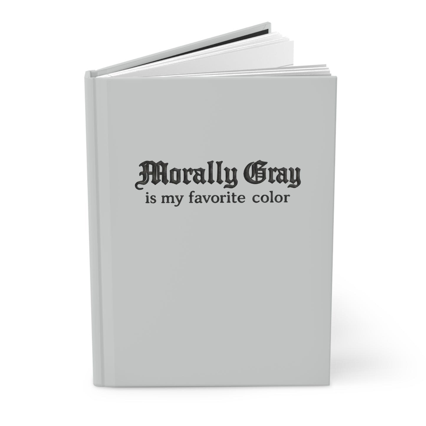 Morally Gray BookTok Journal — Reader Notebook Gift