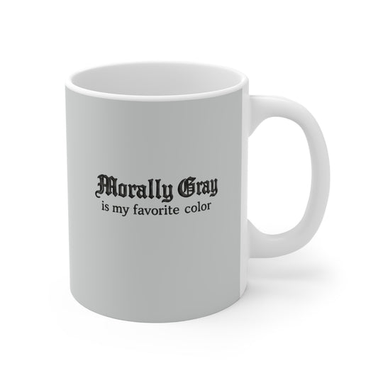 Morally Gray Collective Coffee Mug — BookTok Reader Gift 11oz
