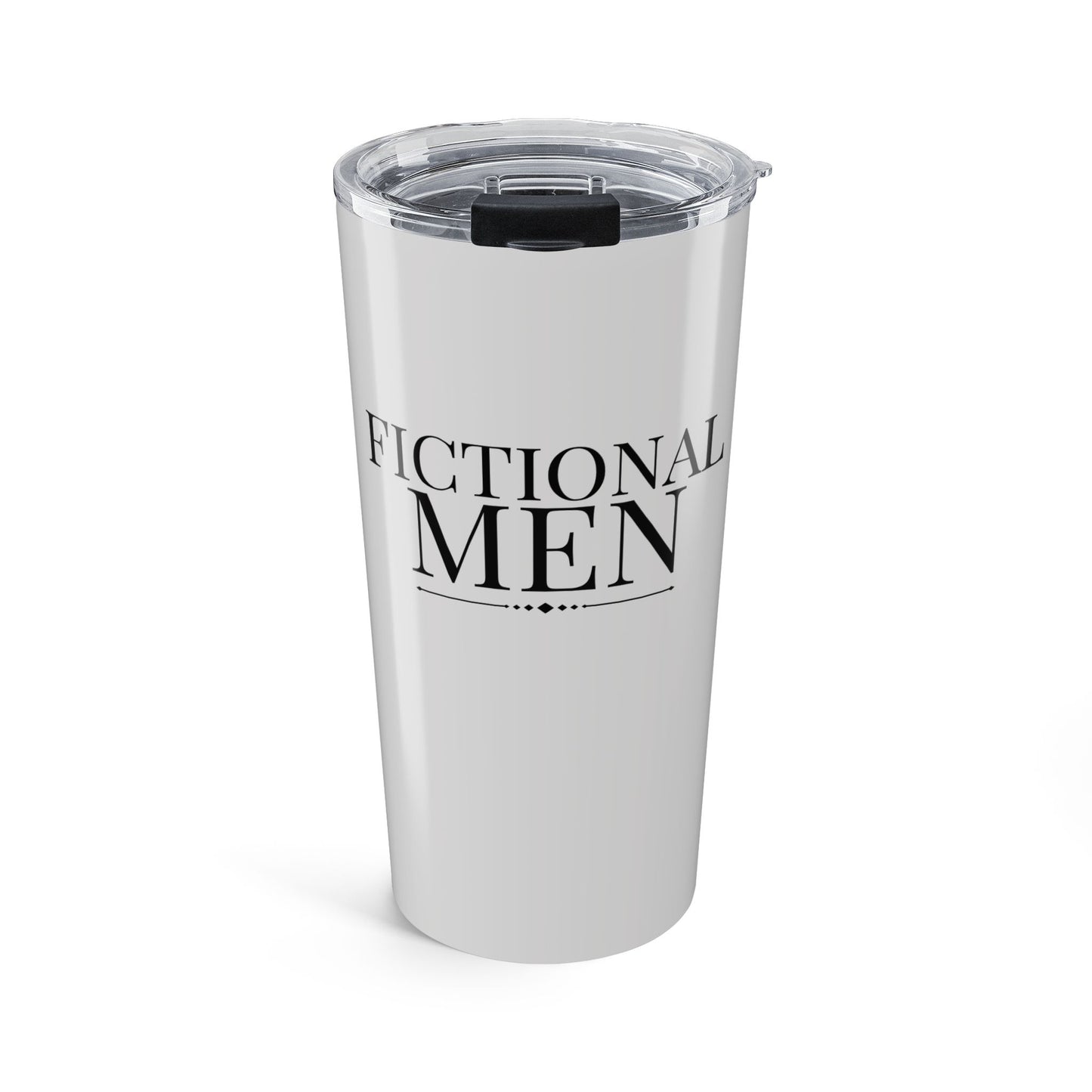 Fictional Men 20oz Stainless Tumbler — Literary Fan Travel Cup