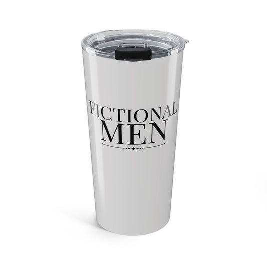 Fictional Men 20oz Stainless Tumbler — Literary Fan Travel Cup