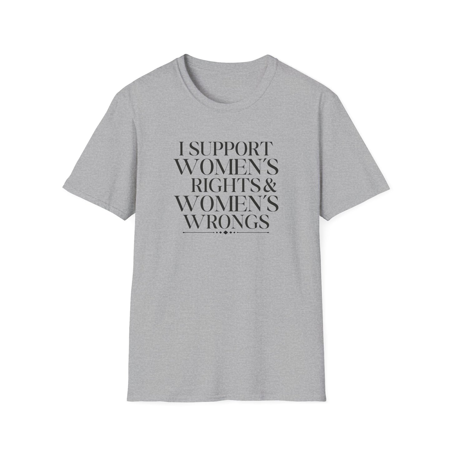 Women's Rights & Wrongs T-Shirt
