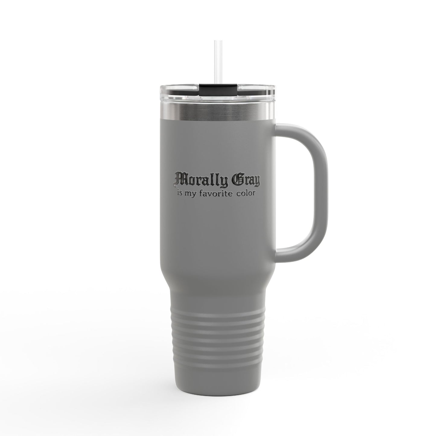 40oz BookTok Tumbler — Reader Gift Travel Mug